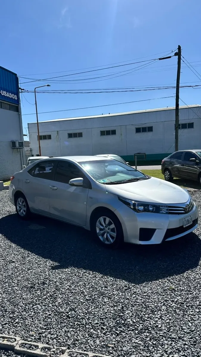 Toyota COROLLA 4P 1,8 Xli CVT 2014 — foto 5