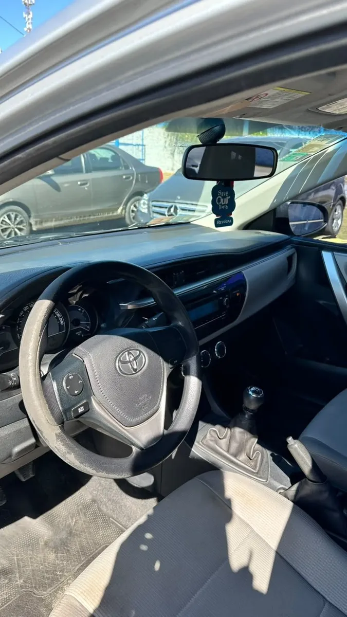 Toyota COROLLA 4P 1,8 Xli CVT 2014 — foto 8