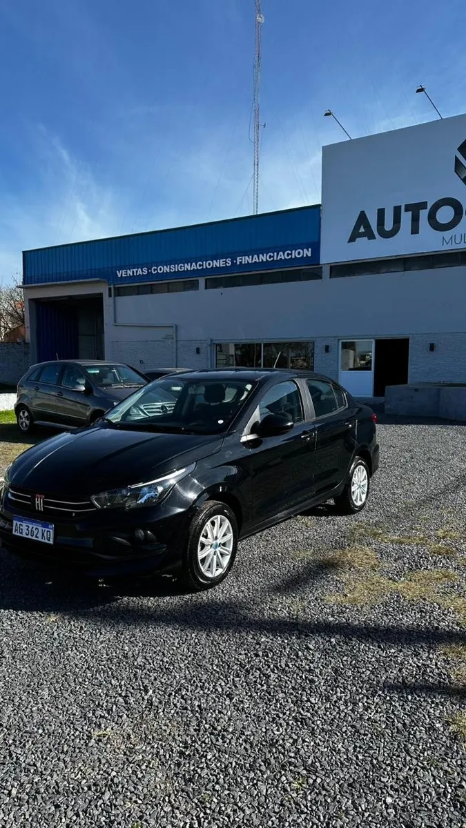 Fiat CRONOS 4P 1,3 Like Gse 2023 — foto 2