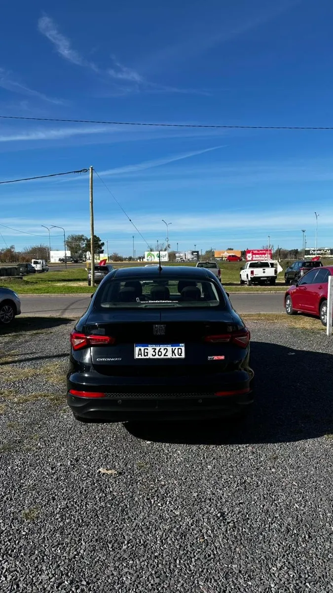 Fiat CRONOS 4P 1,3 Like Gse 2023 — foto 4