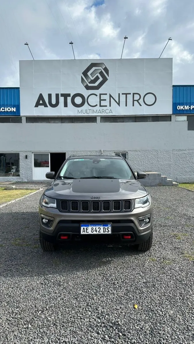 Jeep COMPASS 5P 2,0 Td 350 At9 Trailhawk 4X4 — foto 2