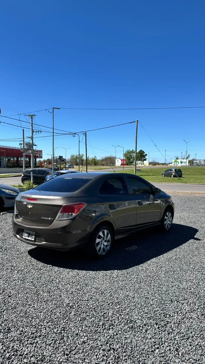 Chevrolet PRISMA 4P 1,4 Lt — foto 4