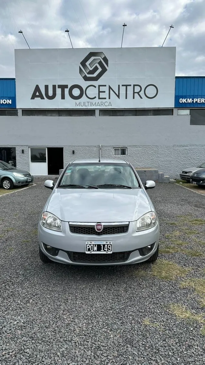 Fiat SIENA 4P 1,4 El 2014 — foto 2