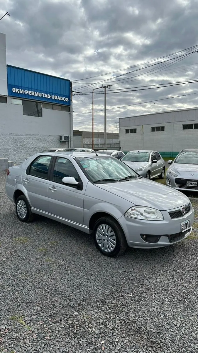 Fiat SIENA 4P 1,4 El 2014 — foto 5