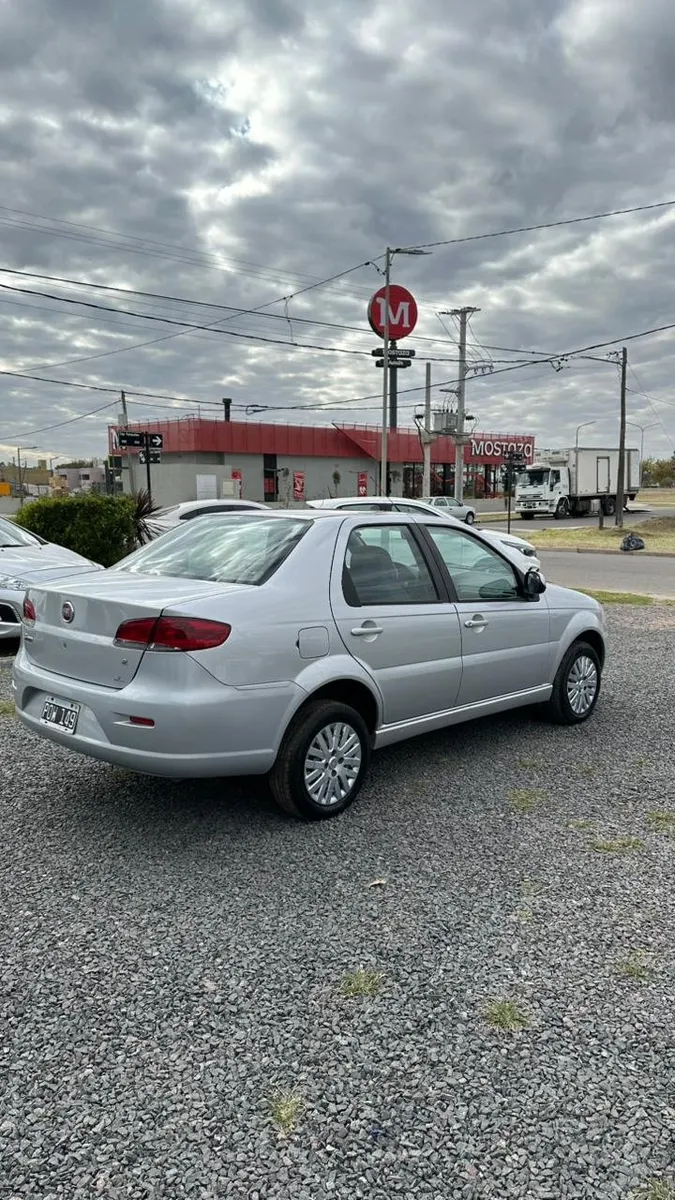 Fiat SIENA 4P 1,4 El 2014 — foto 7