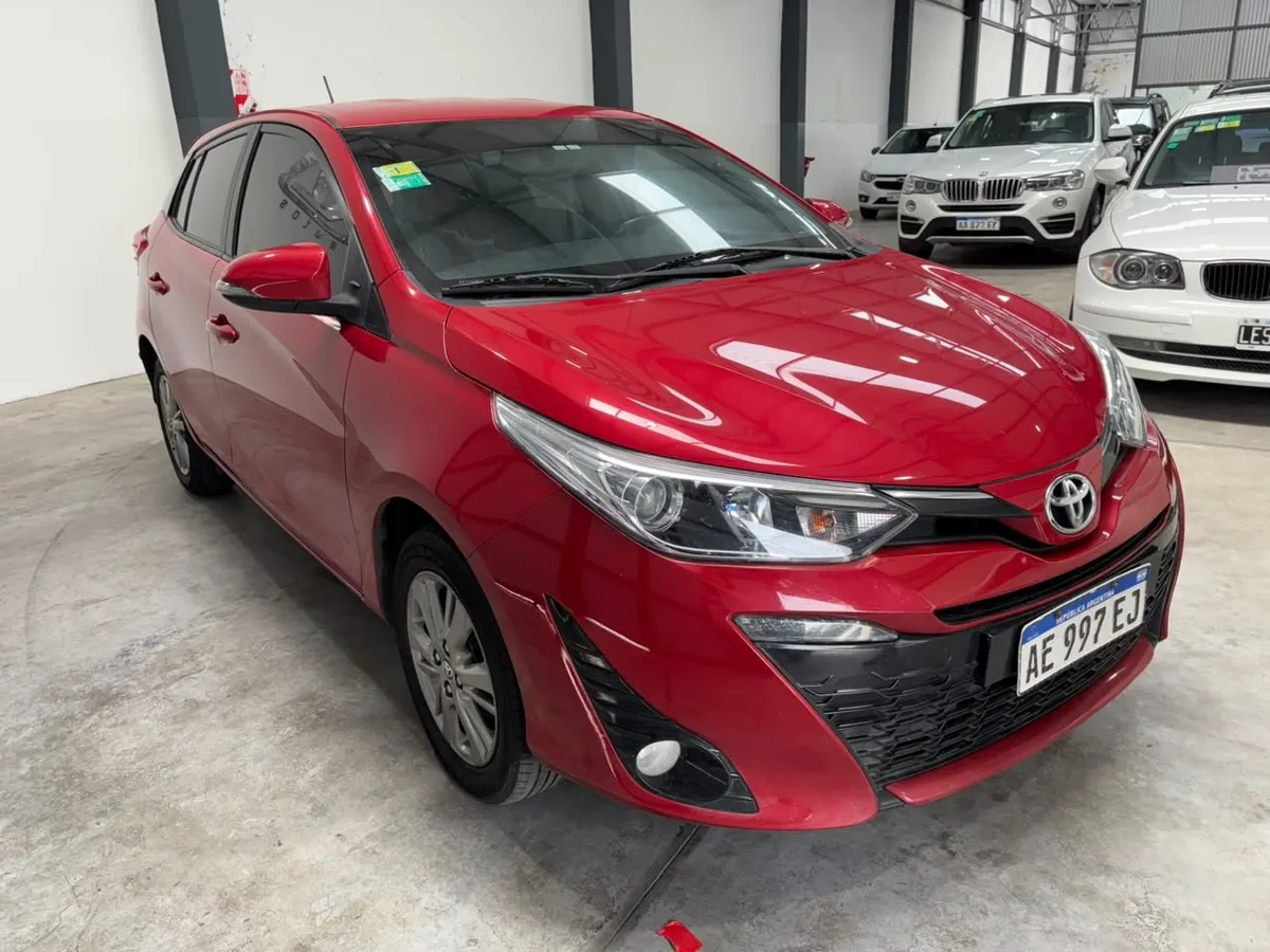 Toyota YARIS 1.5 XLS CVT — foto 9