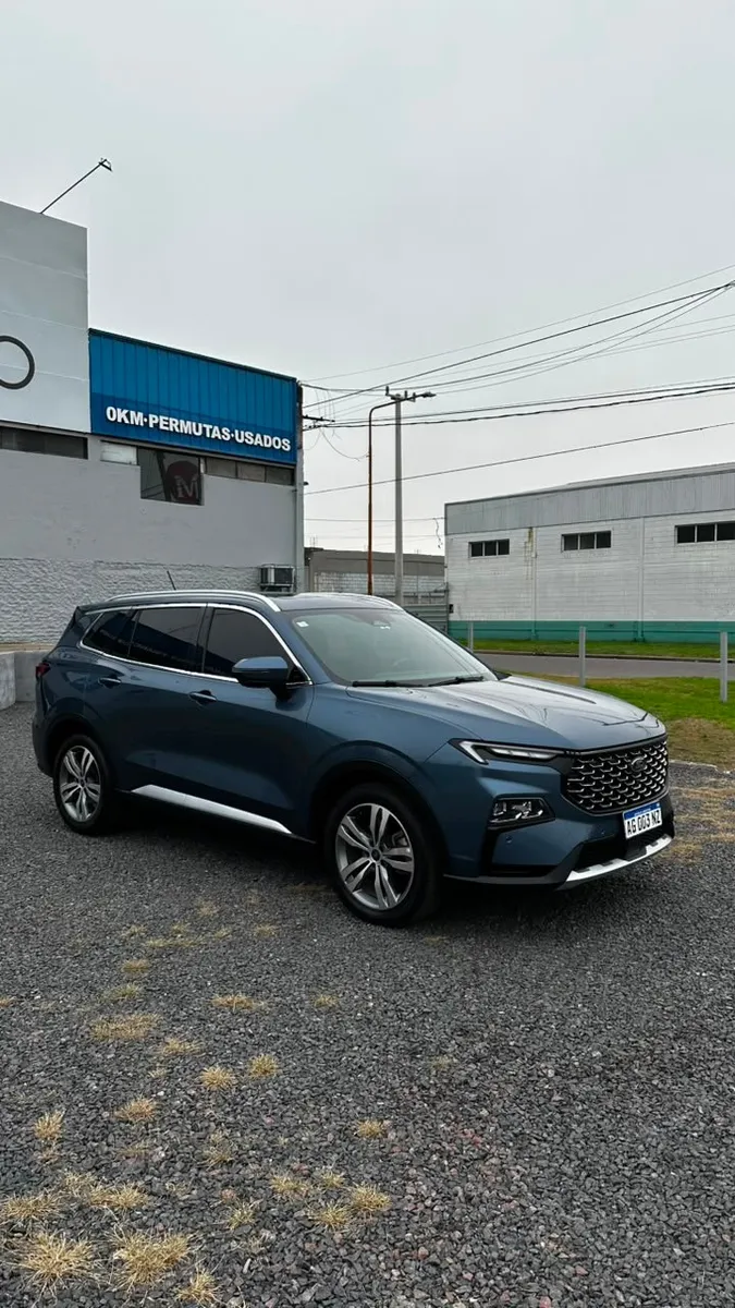 Ford TERRITORY 5P 1,8 T At7 Titanium 2024 — foto 2