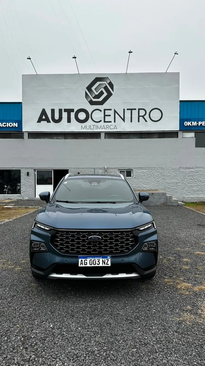 Ford TERRITORY 5P 1,8 T At7 Titanium 2024 — foto 3