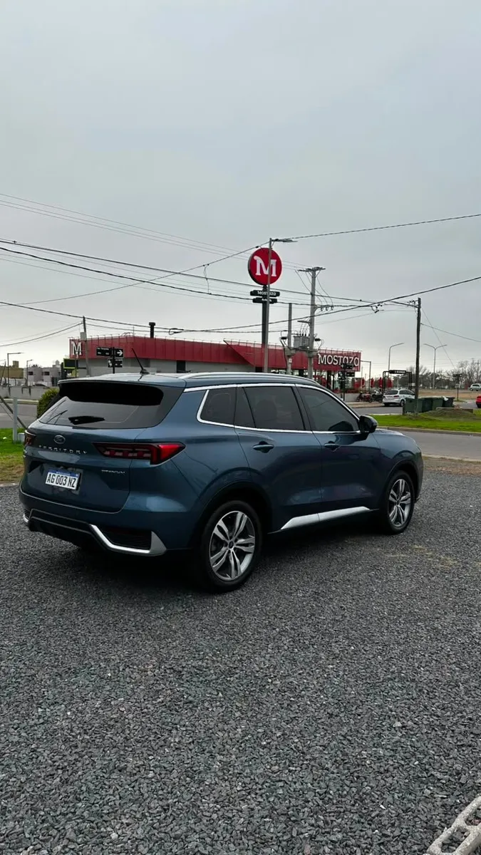 Ford TERRITORY 5P 1,8 T At7 Titanium 2024 — foto 5