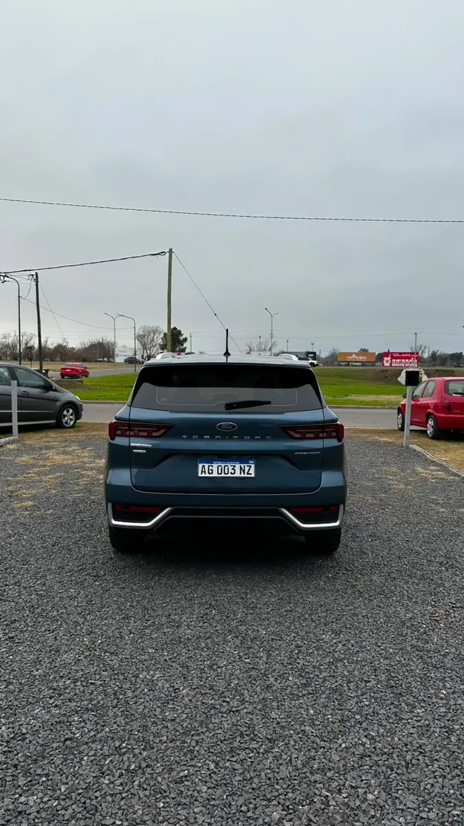 Ford TERRITORY 5P 1,8 T At7 Titanium 2024 — foto 7