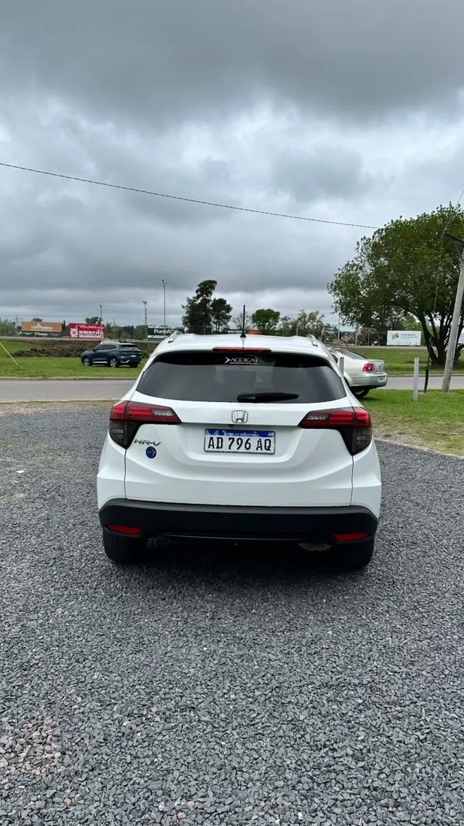 Honda HR-V 5P 1,8 Ex 2wd CVT 2019 — foto 2