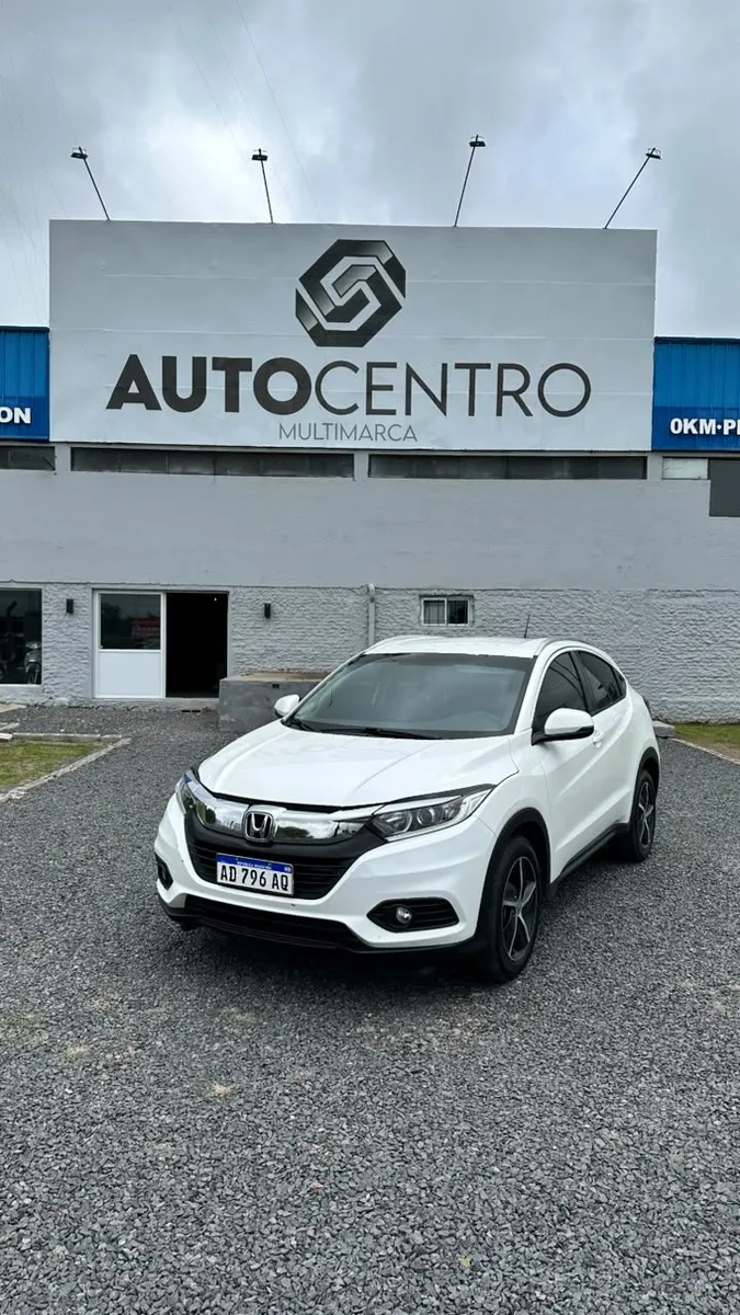 Honda HR-V 5P 1,8 Ex 2wd CVT 2019 — foto 3