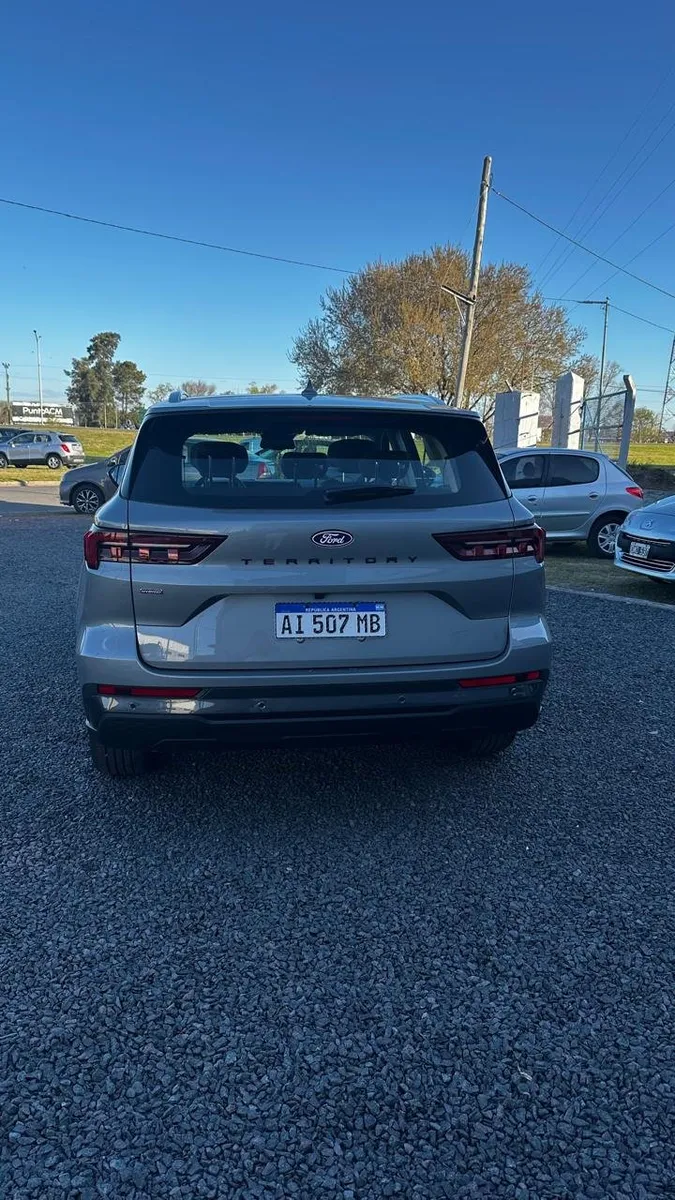 Ford TERRITORY 5P 1,5 Gtdi Hibrida Trend — foto 10