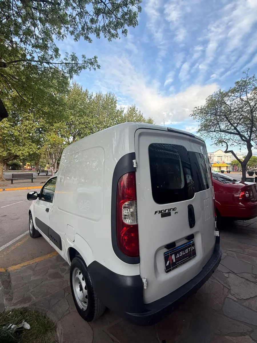 Fiat FIORINO Furgon 1,4 8V 2014 — foto 5