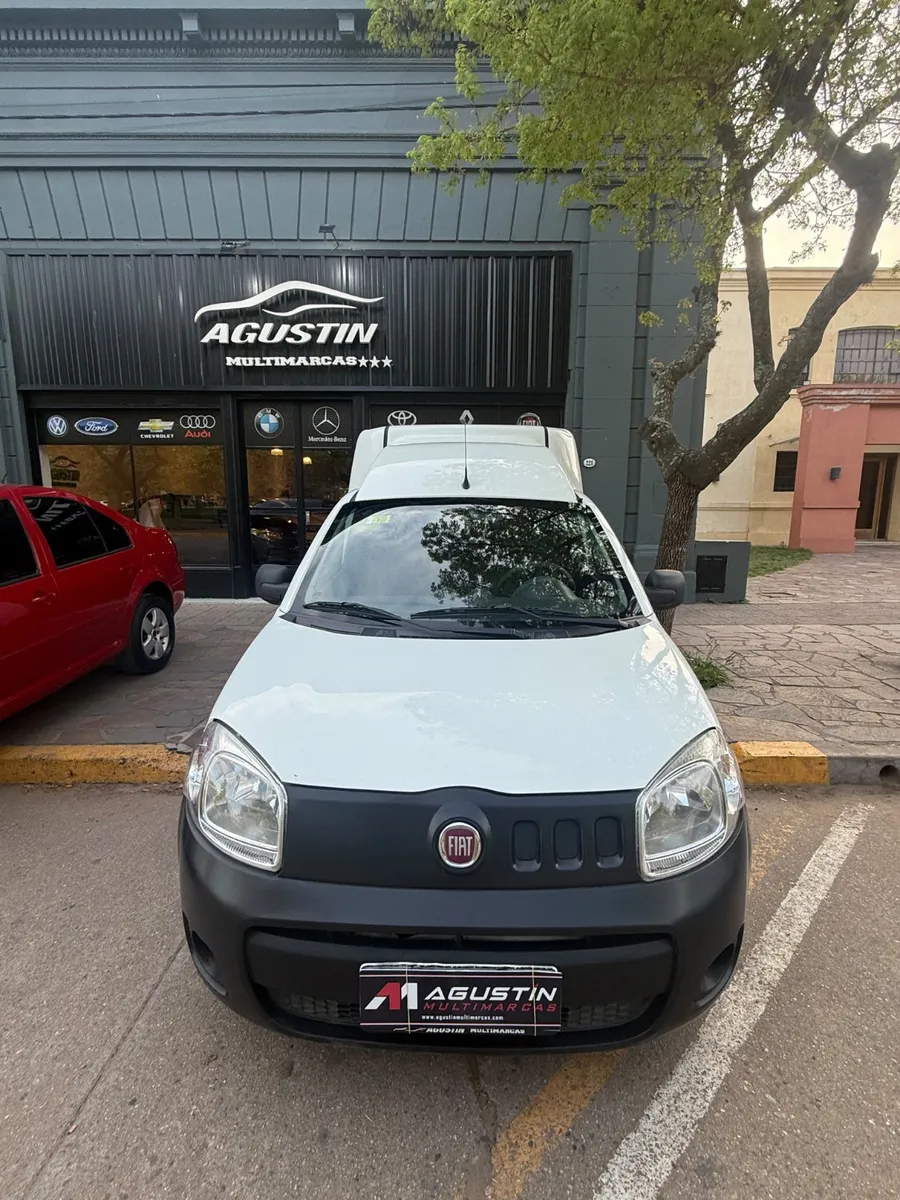Fiat FIORINO Furgon 1,4 8V 2014 — foto 6
