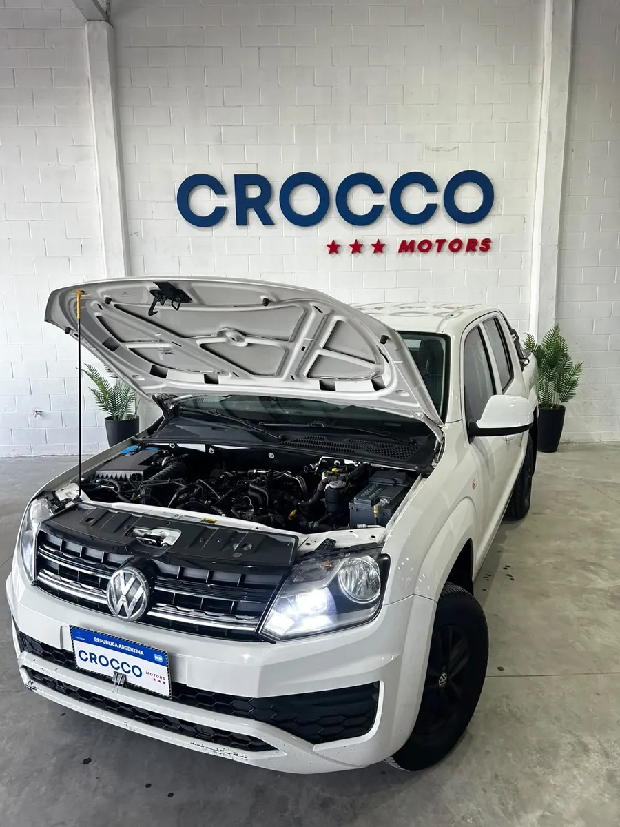 Volkswagen AMAROK TRENDLINE 4X2 MT — foto 4