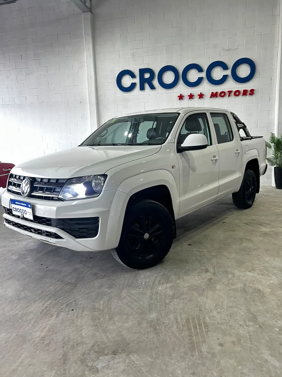 Volkswagen AMAROK TRENDLINE 4X2 MT — foto 9