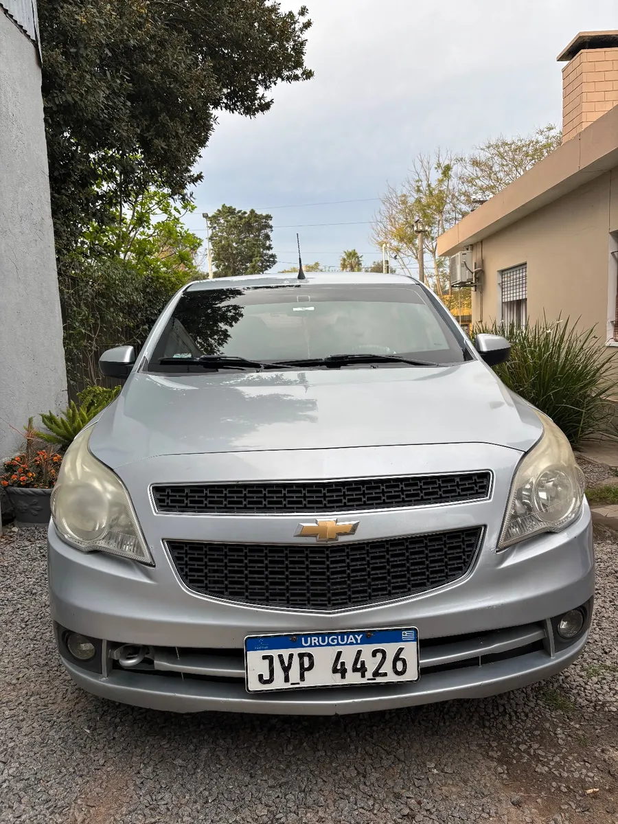 Chevrolet AGILE 5P 1,4 Lt — foto 3
