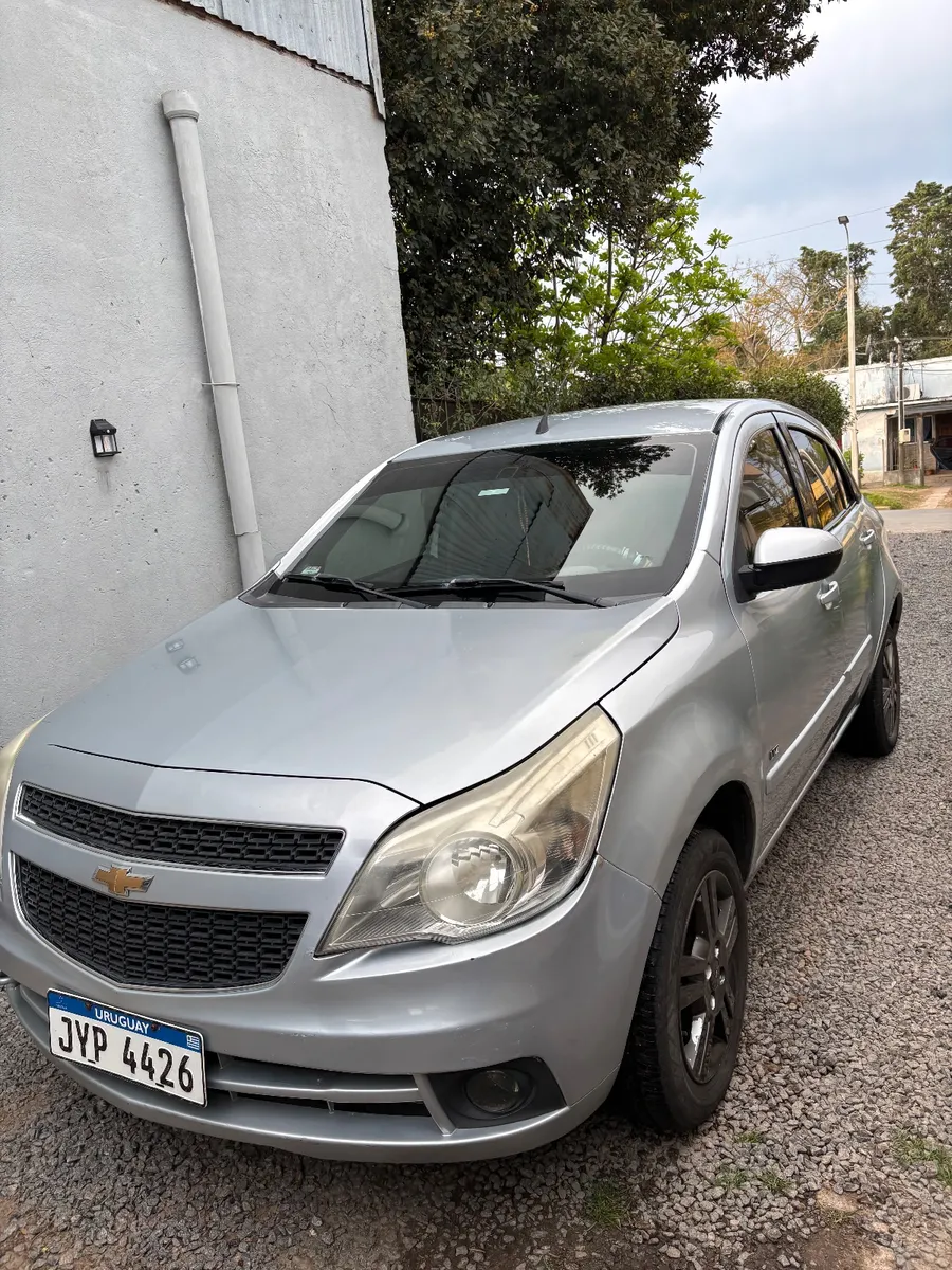 Chevrolet AGILE 5P 1,4 Lt — foto 4