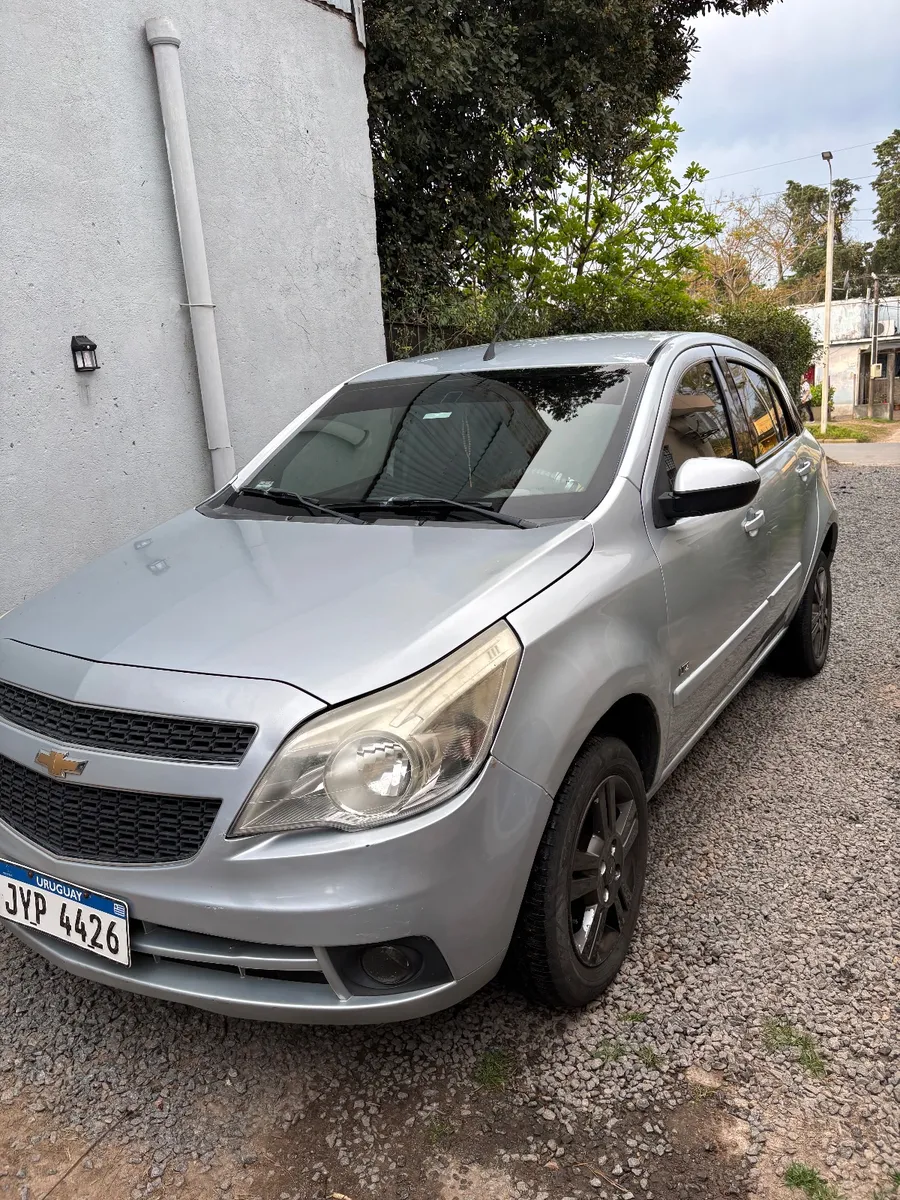 Chevrolet AGILE 5P 1,4 Lt — foto 5