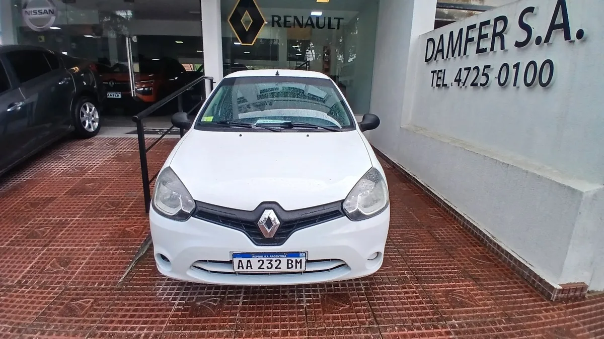 Renault CLIO MIO 5P 1,2 16V Confort ABS ABG — foto 2