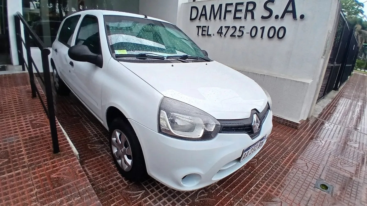 Renault CLIO MIO 5P 1,2 16V Confort ABS ABG — foto 3