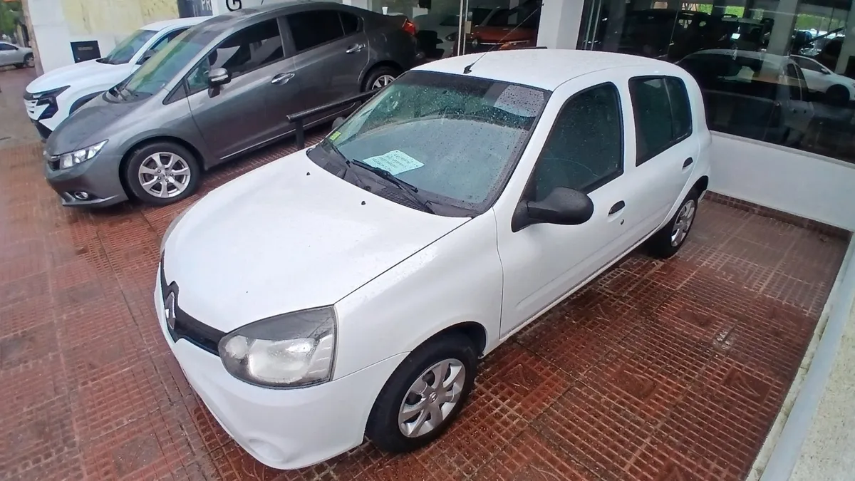Renault CLIO MIO 5P 1,2 16V Confort ABS ABG — foto 7