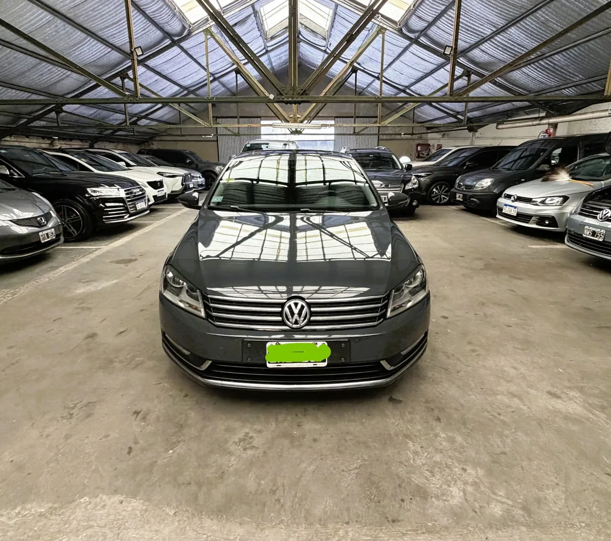 Volkswagen PASSAT 4P 2,0 TSI Advance DSG 2011 — foto 2