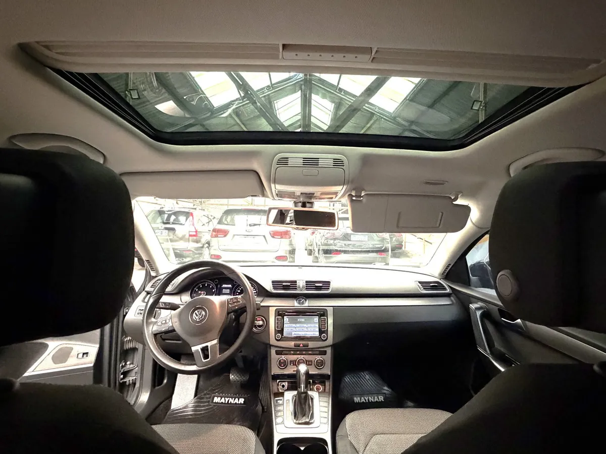 Volkswagen PASSAT 4P 2,0 TSI Advance DSG 2011 — foto 7