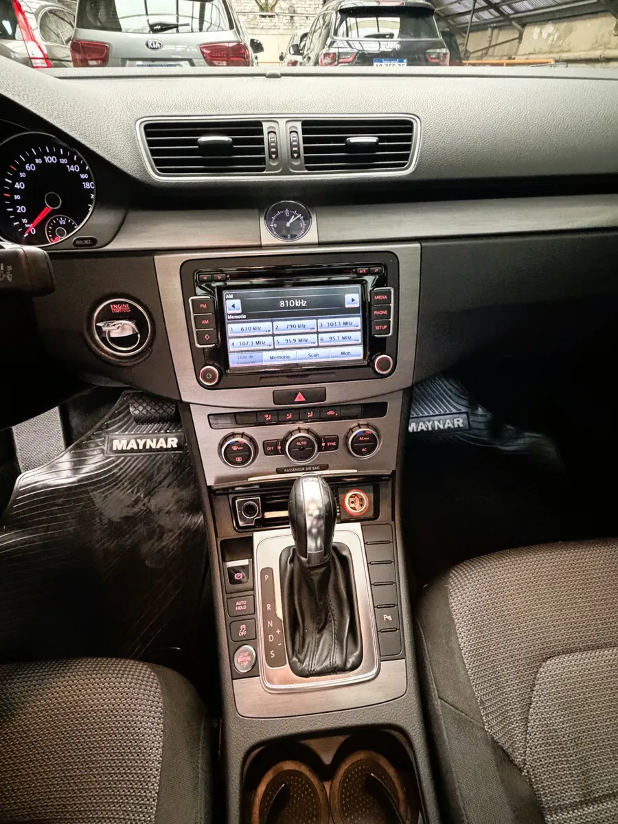Volkswagen PASSAT 4P 2,0 TSI Advance DSG 2011 — foto 8