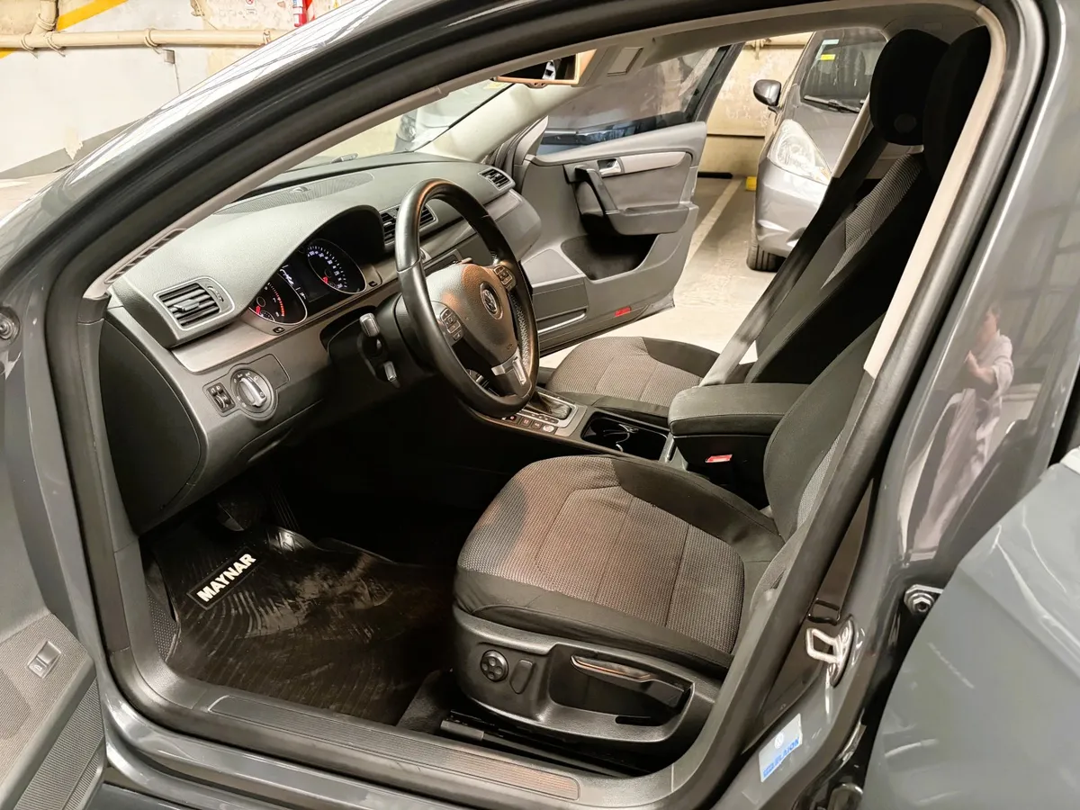 Volkswagen PASSAT 4P 2,0 TSI Advance DSG 2011 — foto 10
