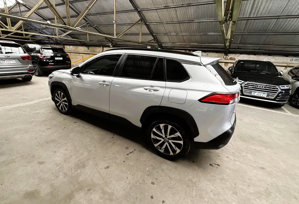 Toyota COROLLA CROSS 5P Hev 1,8 Xei Ecvt — foto 6