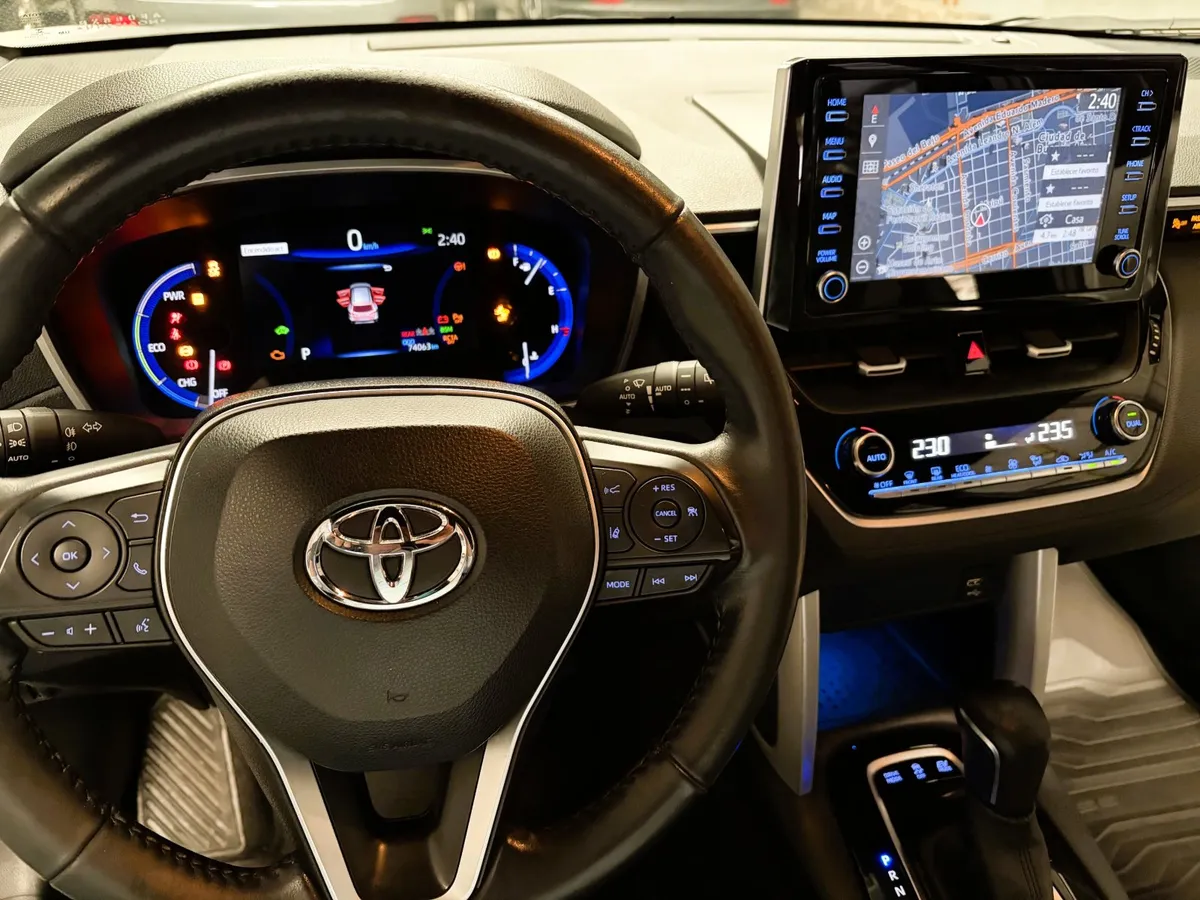 Toyota COROLLA CROSS 5P Hev 1,8 Xei Ecvt — foto 9