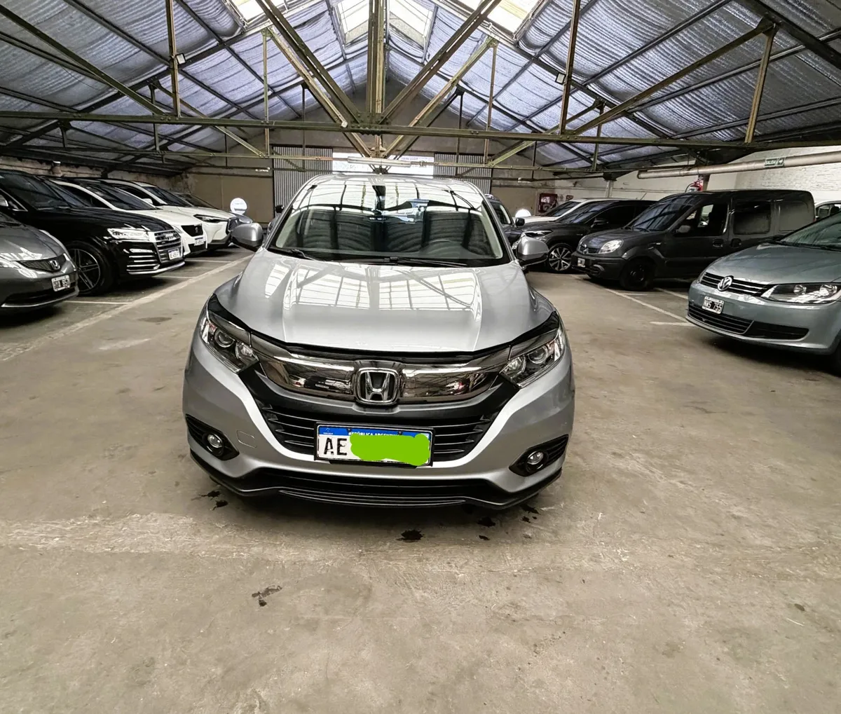 Honda HR-V 5P 1,8 Ex 2wd CVT 2021 — foto 2