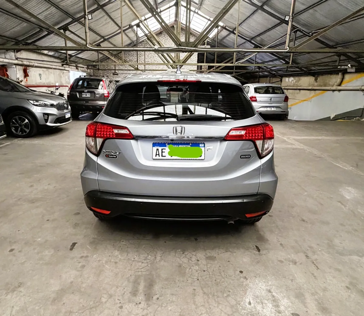 Honda HR-V 5P 1,8 Ex 2wd CVT 2021 — foto 5