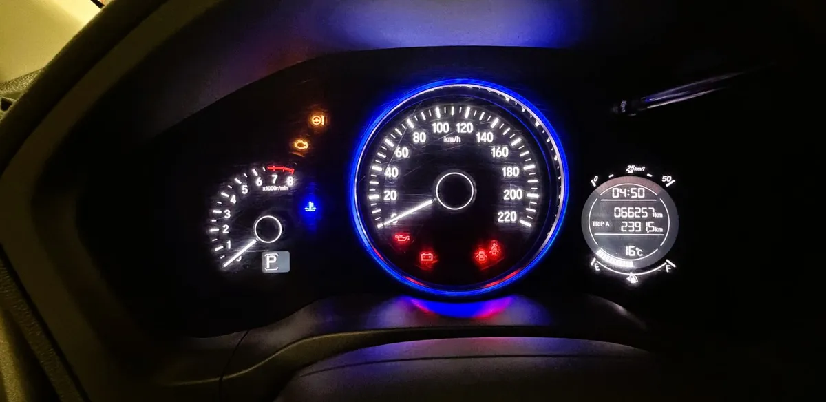 Honda HR-V 5P 1,8 Ex 2wd CVT 2021 — foto 11