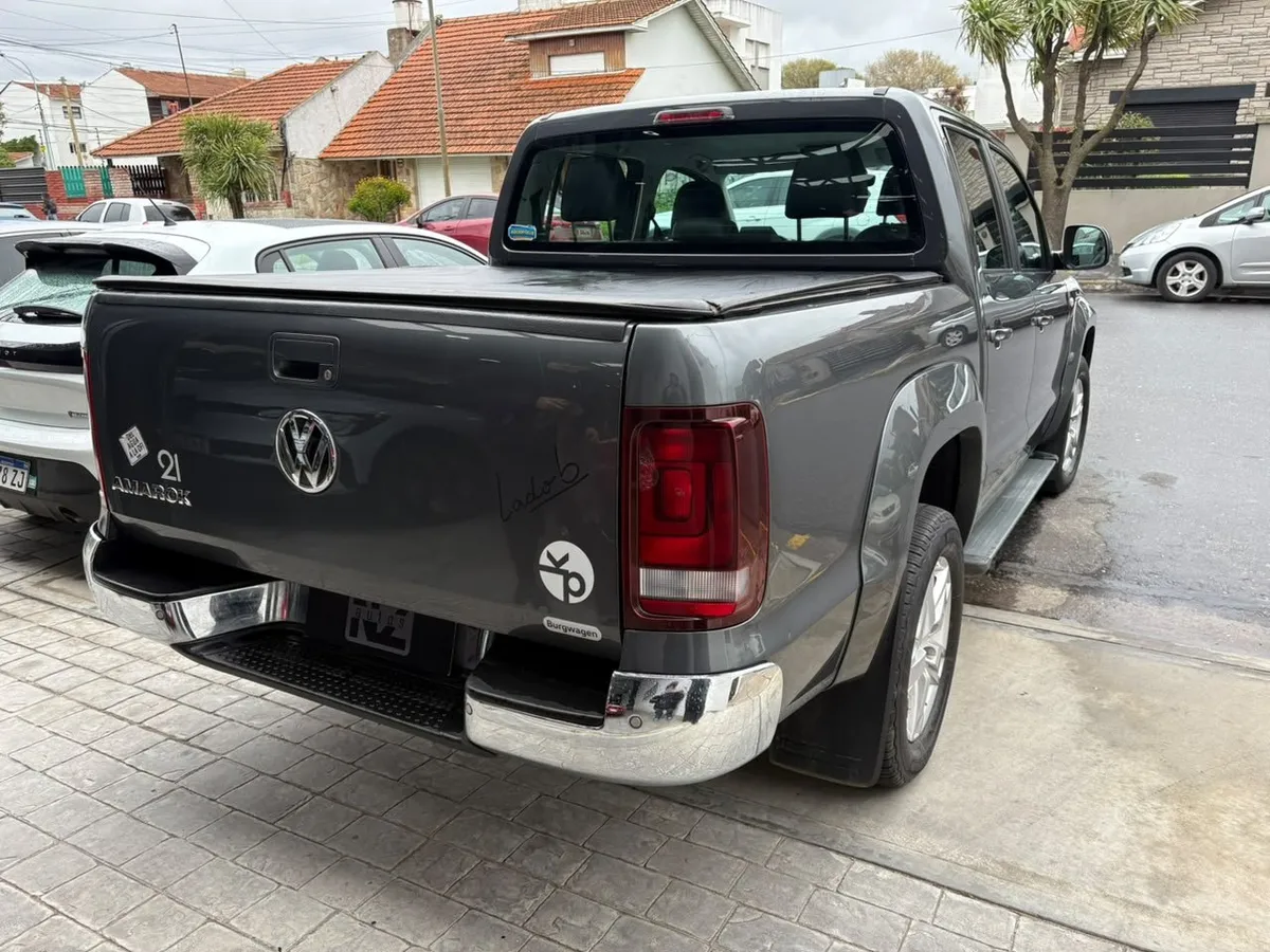 Volkswagen AMAROK PICK - UP 2.0  Highline 4x4 at  — foto 7
