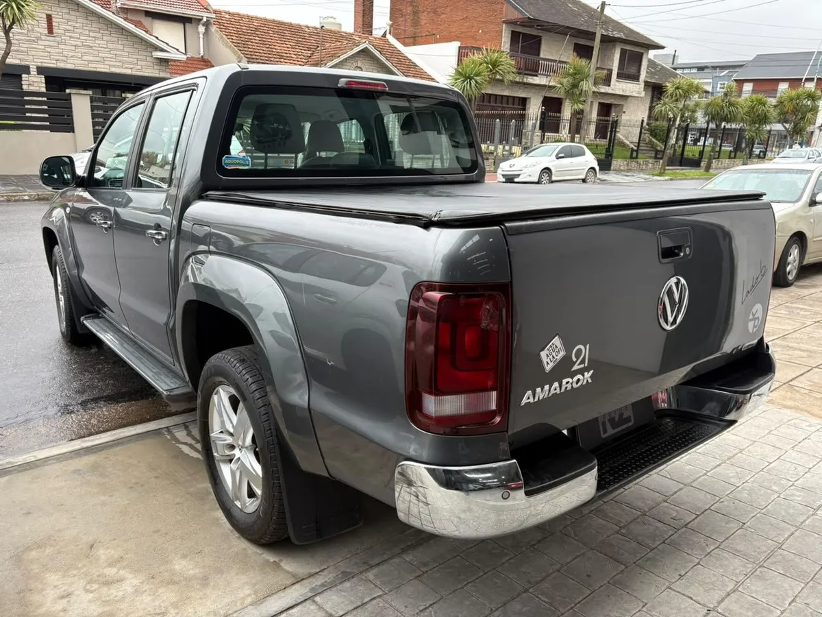 Volkswagen AMAROK PICK - UP 2.0  Highline 4x4 at  — foto 9