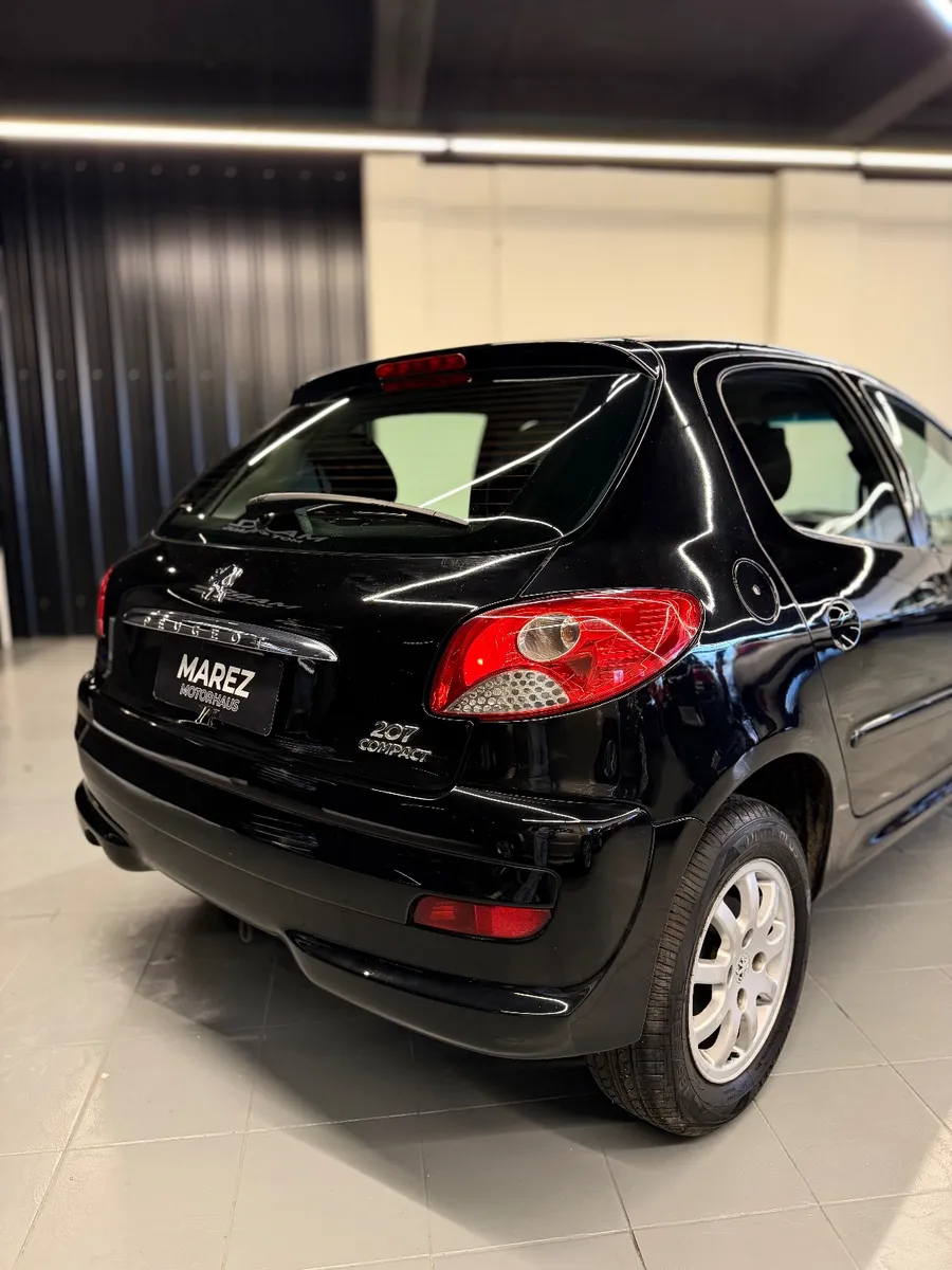 Peugeot 207 4P 1,4 Allure Compact Seg — foto 4
