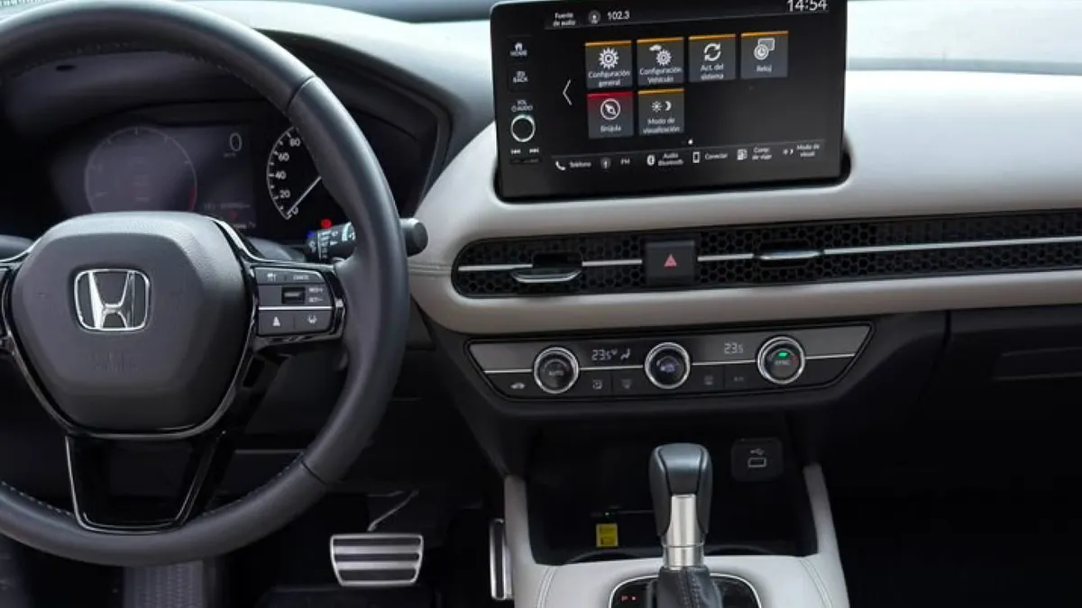 Honda ZR-V Touring 2.0 — foto 3