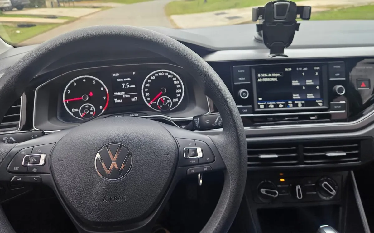 Volkswagen Nivus Comfortline AT — foto 2