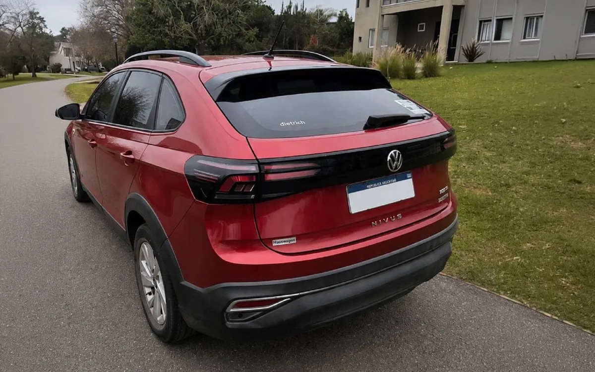 Volkswagen Nivus Comfortline AT — foto 4