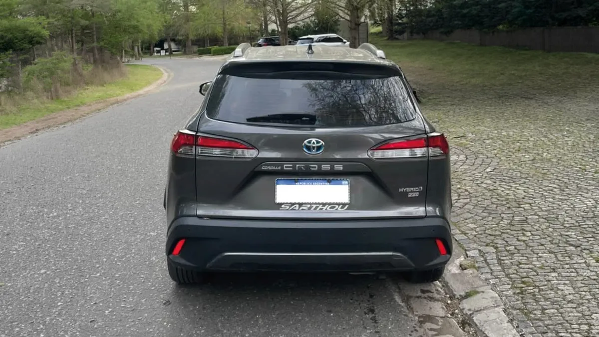 Toyota Corolla Cross SEG HV 1.8 ECVT — foto 4