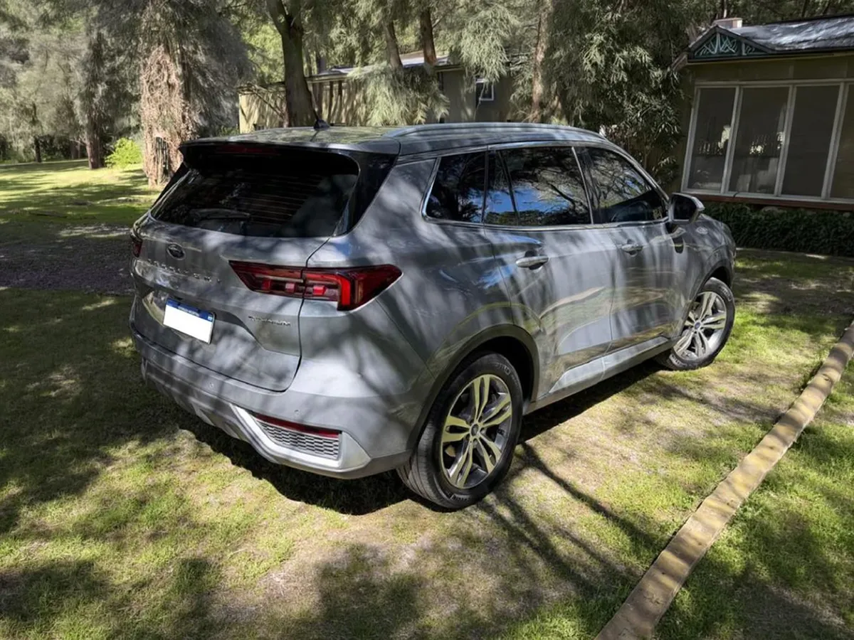 Ford Territory 1.8 Titanium — foto 3