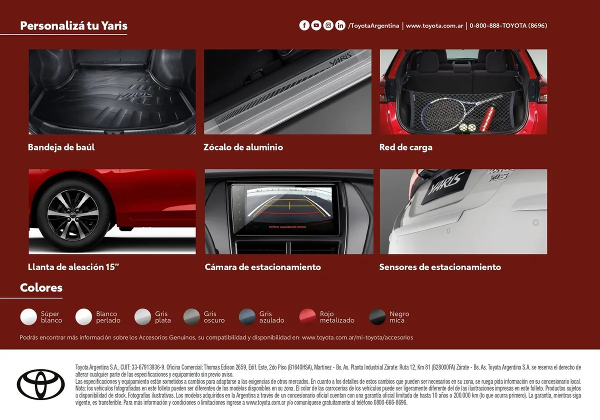 Toyota Yaris — foto 2