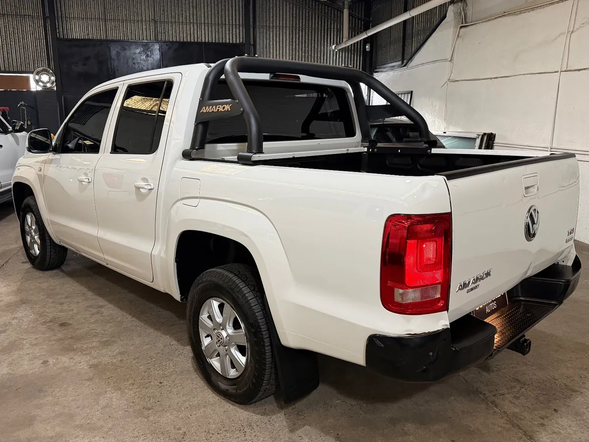 Volkswagen AMAROK PICK - UP 2.0 CD TDI 180cv 4x2 Trendline — foto 4
