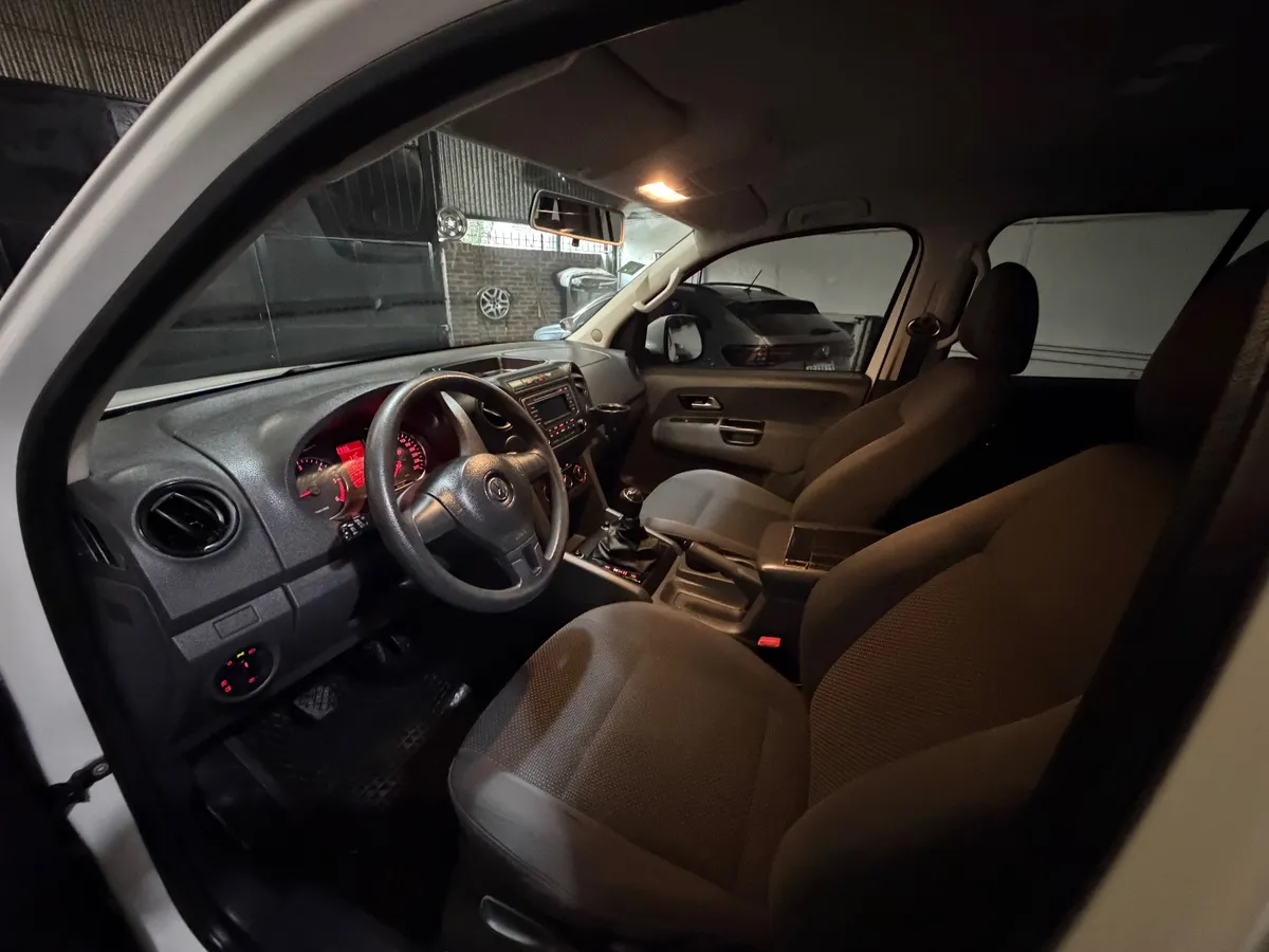Volkswagen AMAROK PICK - UP 2.0 CD TDI 180cv 4x2 Trendline — foto 7