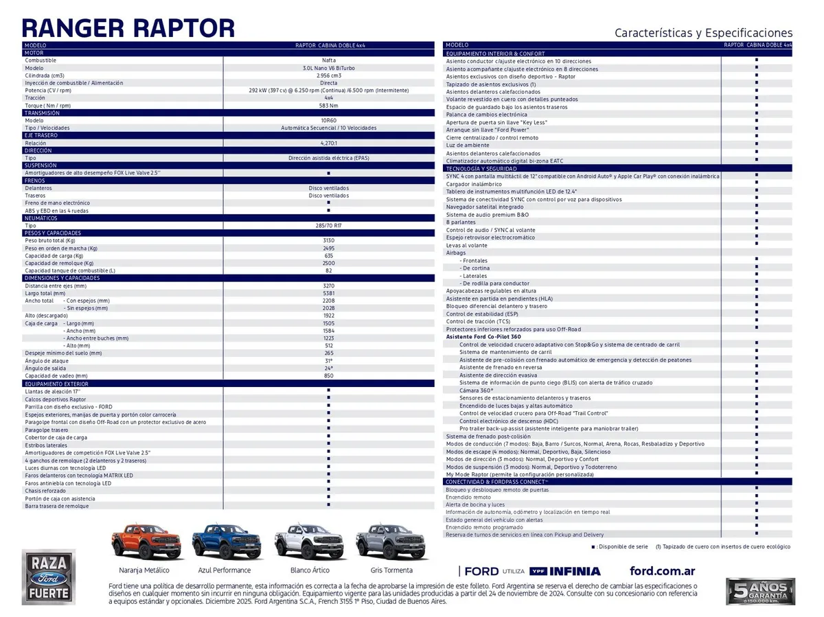 Ford Ranger Raptor — foto 3