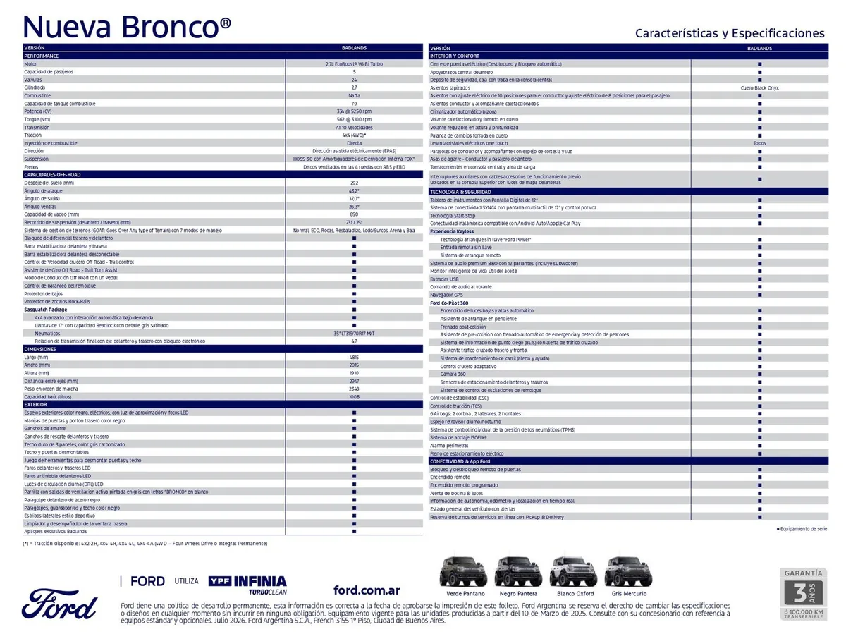 Ford Bronco — foto 3