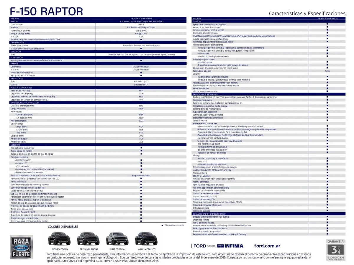 Ford F-150 Raptor — foto 3